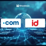 Mana yang Lebih Baik: Domain .com atau .id? Ini Perbedaannya | Sumber gambar Idwebhost.com