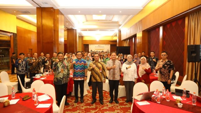 Perkuat Ekosistem Pembangunan Metropolitan, Kepala BSKDN Ajak Daerah Lakukan Replikasi Inovasi