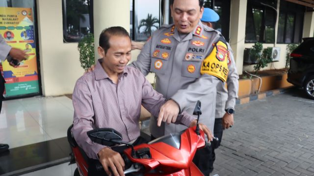 Polres Priok Kembalikan Mobil Dan Motor Kepada Pemiliknya Gratis”