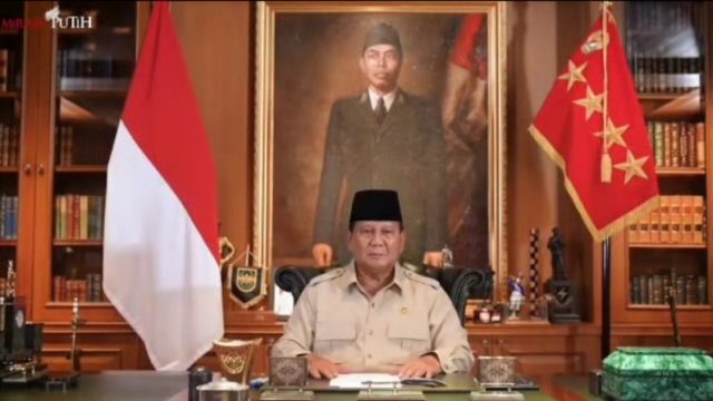 Presiden Prabowo Ajak Santri Jaga Nilai Moral dan Warisan Perjuangan Bangsa