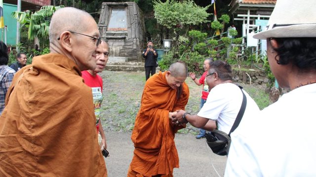 Doa Lintas Spiritualitas di Gunung Padang, Seruan Tobat Ekologis di Hari Bumi