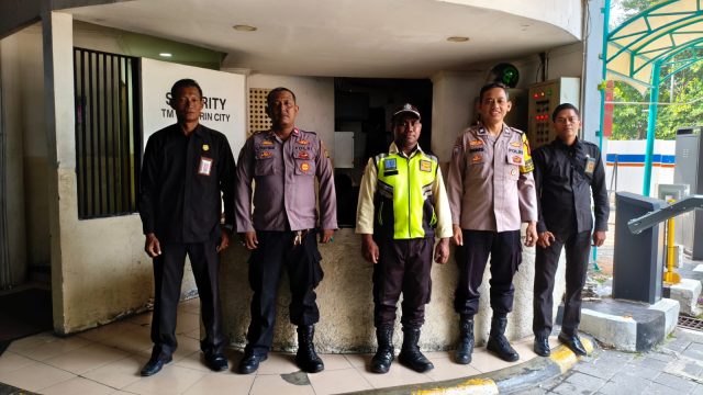 Pelayanan Aksi Unjuk Rasa di Kantor PT Jakpro, Personel Pengamanan Siap Jaga Kondusifitas
