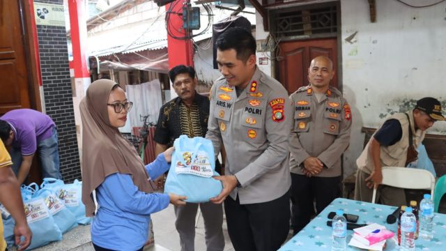 Polres Pelabuhan Tanjung Priok Gelar ‘Jaga Jakarta On The Spot’ di Muara Angke, Warga Sampaikan Aspirasi Kamtibmas”