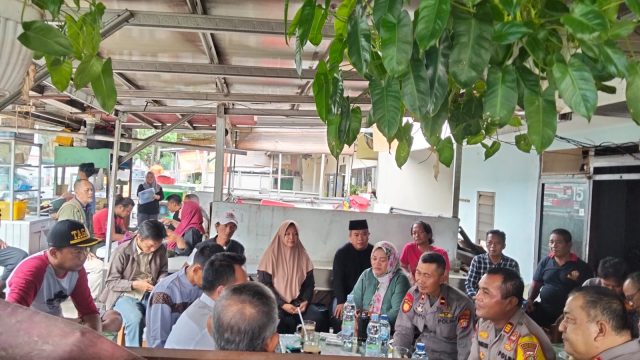 Jaga Jakarta On The Spot untuk Indonesia, Polres Metro Jakarta Pusat hadir di Jl. Citarum Atas Cideng