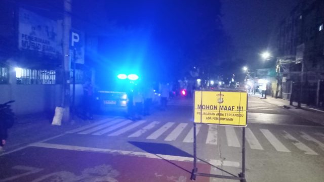 Persempit Ruang Gerak Pelaku Kejahatan, Polsek Cempaka Putih Intensifkan Razia Stasioner