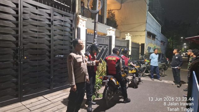 Respons Cepat Layanan 110, Polsek Johar Baru Redam Perselisihan Penagihan dan Jaga Kondusivitas Wilayah