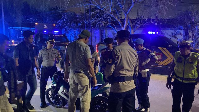 Patroli Jaga Jakarta On The Spot Polres Pelabuhan Tanjung Priok Perkuat Kamtibmas