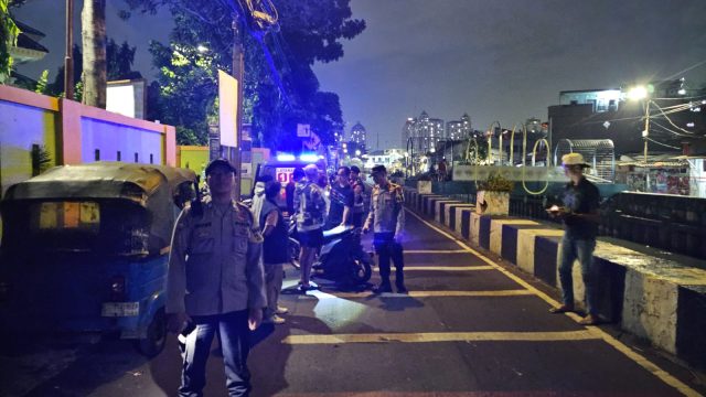 Menutup Celah Kejahatan dari Jalanan, Polsek Kemayoran Intensifkan Razia Stasioner Tengah Malam