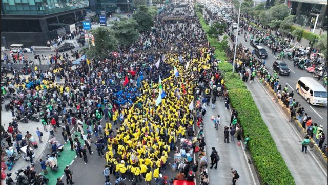 Aksi BEM UI di Bundaran HI Tak Ajukan Surat Pemberitahuan Resmi