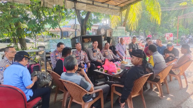 Polsek Cempaka Putih Perkuat Sinergi Warga Lewat “Jaga Jakarta On The Spot”, Ciptakan Lingkungan Aman dan Kondusif