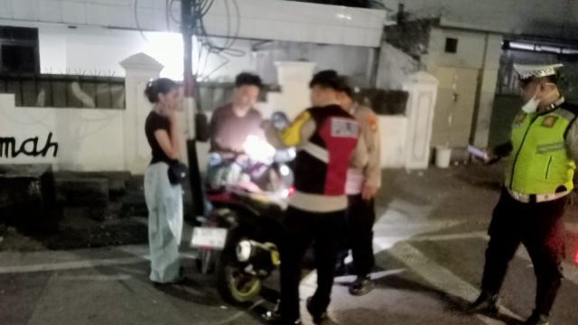 Razia Stasioner dan Patroli Cipta Kondisi Polsek Cempaka Putih, Hadirkan Rasa Aman di Tengah Masyarakat