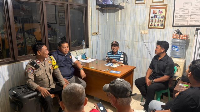 Silaturahmi dengan Tokoh Masyarakat, Polsek Johar Baru Perkuat Kemitraan Jaga Keamanan Wilayah
