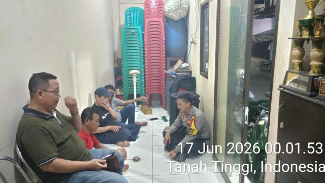 Patroli Satkamling Pulo Gundul, Polisi dan Warga Perkuat Deteksi Dini Gangguan Kamtibmas