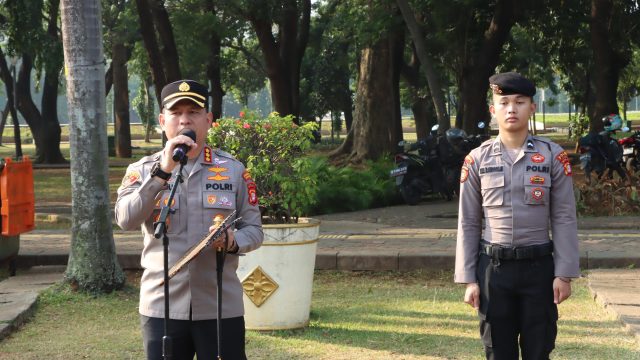 *Polda Metro Jaya Siapkan Rekayasa Lalu Lintas dan 4.547 Personel Kawal Aspirasi Hari Ini