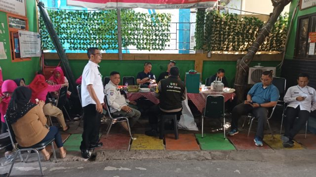 Polsek Sawah Besar Tingkatkan Giat Jaga Jakarta On The Spot Untuk Indonesia” Perkuat Sinergi POLRI Dan Warga Karang Anyar