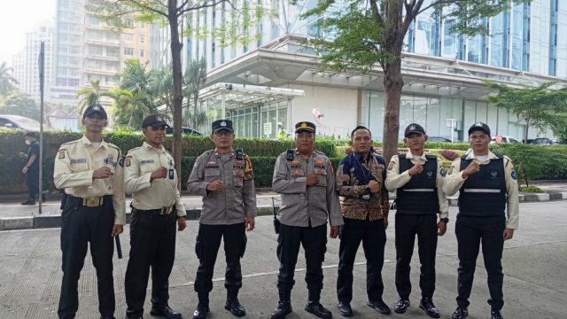 Apel Pengamanan Digelar, Polisi Kawal Aksi Unjuk Rasa di PT Roda Eka Jaya
