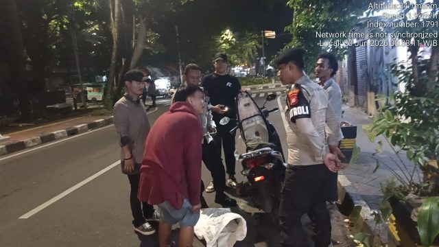 Polsek Metro Menteng Perketat Pengawasan, Tiga Pelanggar Kendaraan Terjaring Razia Cipkon