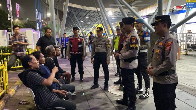 Patroli Jaga Jakarta On The Spot, Polres Pelabuhan Tanjung Priok Perkuat Antisipasi Gangguan Kamtibmas di Kawasan Pelabuhan
