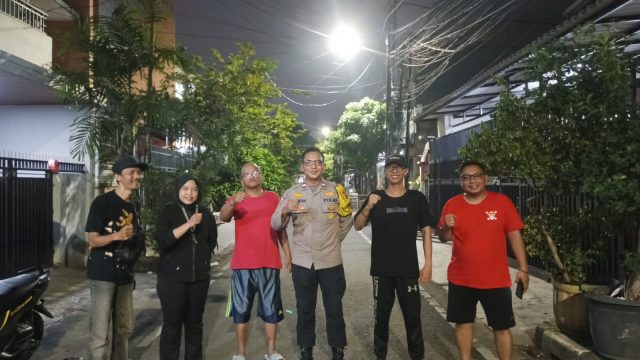 Bhabinkamtibmas Bersama Babinsa dan FKDM Monitoring Wilayah, Perkuat Sinergi Jaga Kondusivitas Kampung Rawa