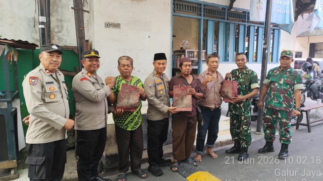 Jaga Jakarta On The Spot Untuk Indonesia, Polisi Serap Aspirasi Warga dan Perkuat Sinergi Kamtibmas di Johar Baru