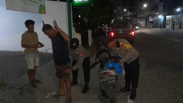 Kehadiran Polisi di Tengah Malam Beri Rasa Aman bagi Warga Cempaka Putih