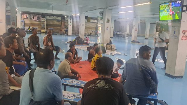 Jaga Jakarta On The Spot Polres Pelabuhan Tanjung Priok, Nobar Piala Dunia 2026 Bersama Masyarakat, Perkuat Sinergi Kamtibmas 