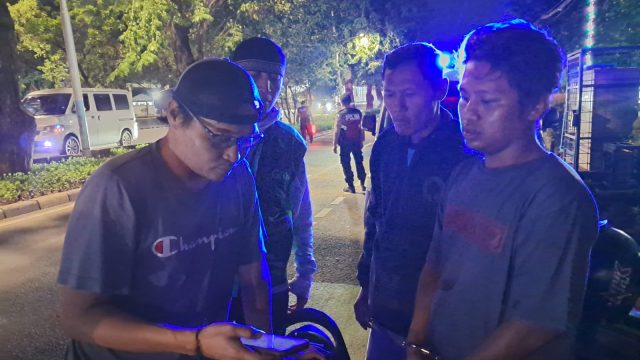 Razia dan Patroli Humanis, Polsek Cempaka Putih Ciptakan Lingkungan Aman dan Nyaman