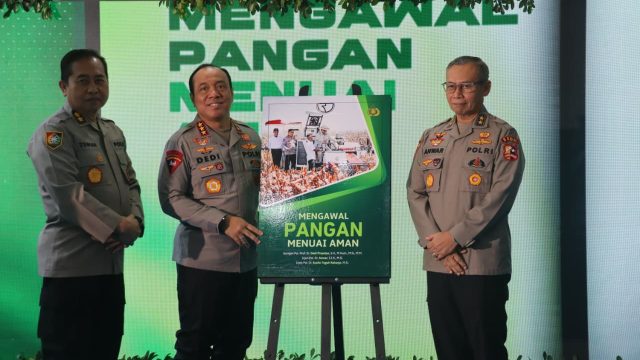 Ketahanan Pangan Jadi Isu Strategis Nasional, Wakapolri Luncurkan Buku ke-42 “Mengawal Pangan Menuai Aman