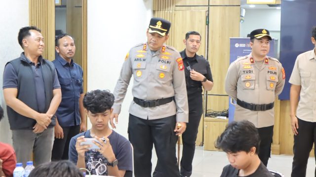 Turnamen Mobile Legends Bang Bang Kapolres Priok Cup Road to Kapolri Cup Sukses dalam Rangka Hari Bhayangkara ke-80