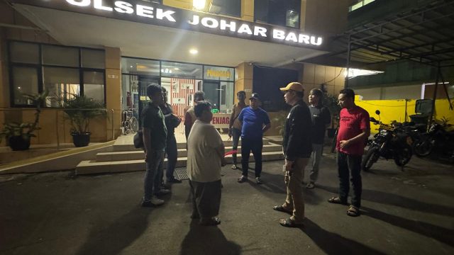 Polisi Tangkap Pelaku Curanmor di Johar Baru, Motor Dijual Lewat Facebook