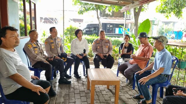 Jaga Jakarta On The Spot, Polsek Johar Baru Gandeng Warga Cegah Tawuran dan Kejahatan Jalanan