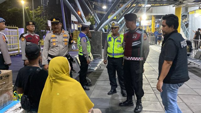 Patroli Cipta Kondisi Polres Pelabuhan Tanjung Priok Perkuat Keamanan Kawasan Pelabuhan, Situasi Tetap Aman dan Kondusif