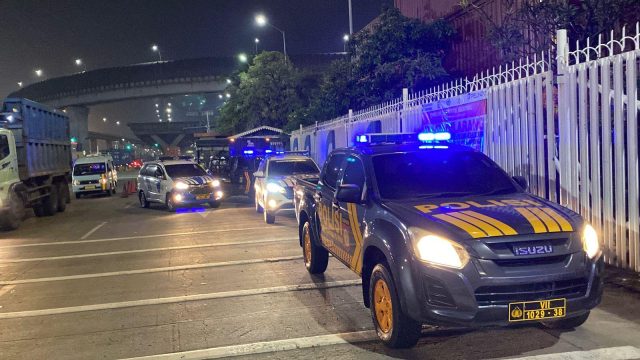 Patroli KRYD Jaga Jakarta On The Spot, Polres Priok, Antisipasi Gangguan Kamtibmas