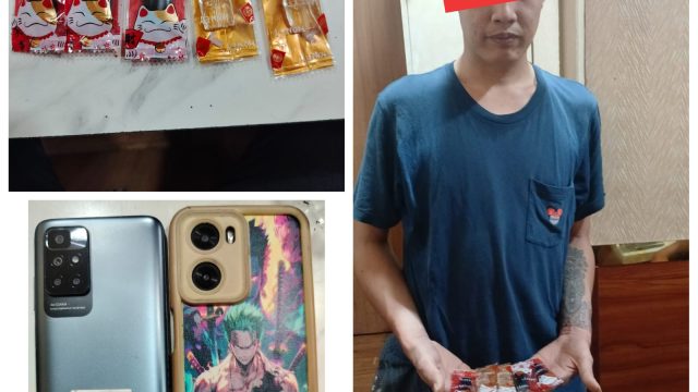 Satresnarkoba Polres Priok, Bongkar Dugaan Peredaran Etomidate Seorang Pengedar Diamankan