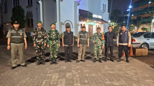 Patroli Komduk Tiga Pilar Di Perkuat Sabuk Kamtibmas di Sawah Besar