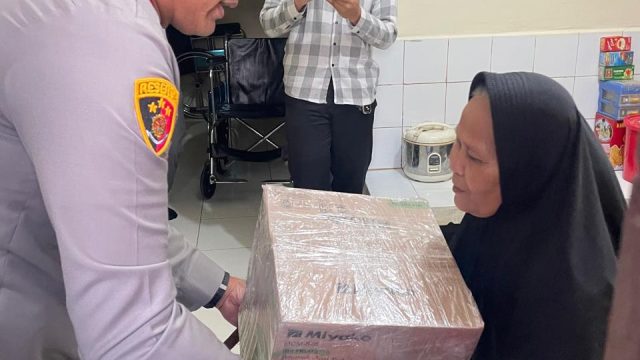 Kapolres Priok, Resmikan Program Bedah Rumah, Wujud Kepedulian Polri kepada Masyarakat di Hari Bhayangkara ke-80