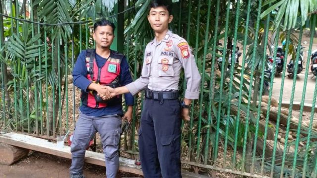 Antisipasi Kejahatan Jalanan, Unit Patroli Polsek Metro Gambir Hadir di Jl. Merdeka Barat Gambir