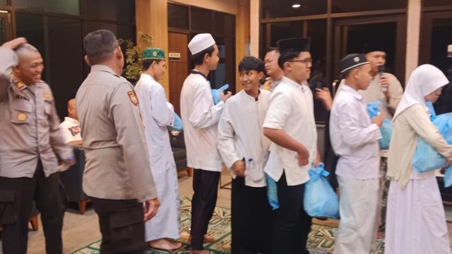 Sambut HUT Bhayangkara ke-80, Polsek Metro Menteng Gelar Doa Bersama dan Santuni Anak Yatim