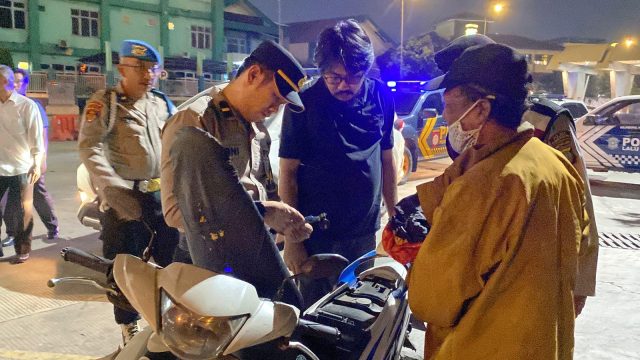 Patroli JJOS Polres Pelabuhan Tanjung Priok Perkuat Cipta Kondisi, Situasi Kamtibmas Tetap Aman dan Kondusif