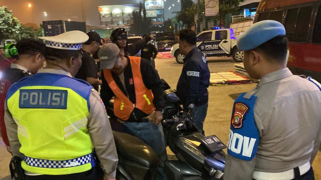 Patroli JJOS KRYD Cipta Kondisi, Polres Pelabuhan Tanjung Priok Perkuat Pengamanan dan Antisipasi Gangguan Kamtibmas di Kawasan Pelabuhan