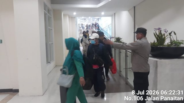 Pelayanan & Pengamanan Debarkasi Kapal KM. Kelimutu dari Pontianak Berjalan Aman dan Lancar, 1.078 Penumpang Tiba di Pelabuhan Tanjung Priok