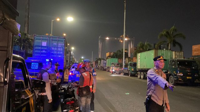 Patroli JJOS Cipta Kondisi, Polres Pelabuhan Tanjung Priok Perketat Pengamanan dan Antisipasi Gangguan Kamtibmas