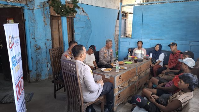 Jaga Jakarta On The Spot, Polsek Kawasan Kalibaru Perkuat Sinergi dengan Bank Sampah Germapin untuk Wujudkan Kamtibmas yang Kondusif