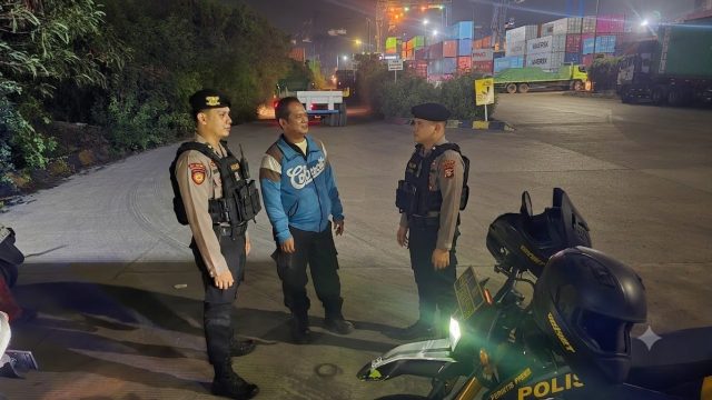 JJOS Patroli Perintis Presisi Polres Pelabuhan Tanjung Priok Intensifkan Pengamanan Malam, Antisipasi Kejahatan Jalanan, dan Tawuran