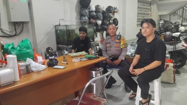 Bhabinkamtibmas Perkuat Keamanan Kos-kosan, Dorong Pemasangan CCTV Cegah Curanmor