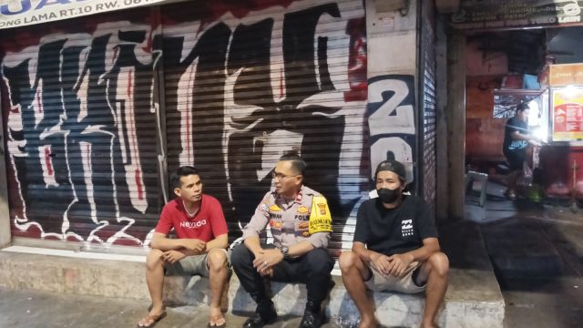 Cooling System Pererat Kemitraan, Polsek Johar Baru Perkuat Dialog Kamtibmas Bersama Warga Kampung Rawa