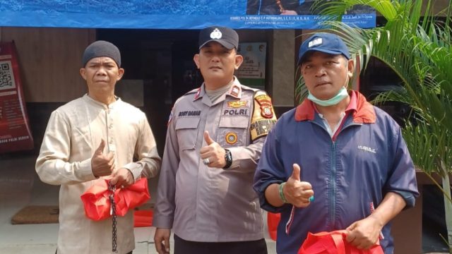 Jumat Berkah Sabuk Kamtibmas, Polsek Metro Menteng Perkuat Sinergi Bersama Potensi Masyarakat
