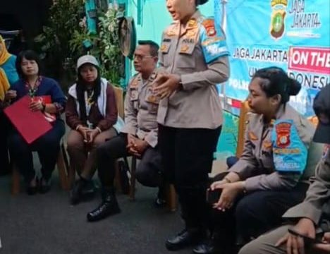 Lewat Jaga Jakarta On The Spot, Polisi Ajak Warga Aktif Jaga Kamtibmas dan Awasi Lingkungan