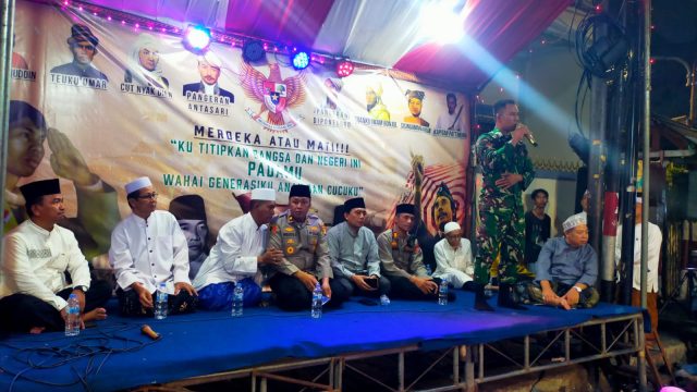 Kapolsek Senen Buka Perlombaan Agustusan HUT RI Ke-81 di Kramat, Libatkan Anak-anak dan Remaja