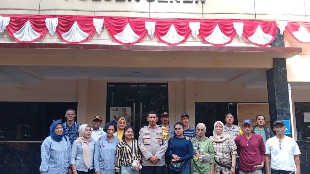 Polsek Senen Gelar Pembinaan Sabuk Kamtibmas, Perkuat Sinergi Jaga Keamanan Wilayah